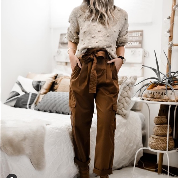 ASOS Pants - Trendy high waisted Cargo pants